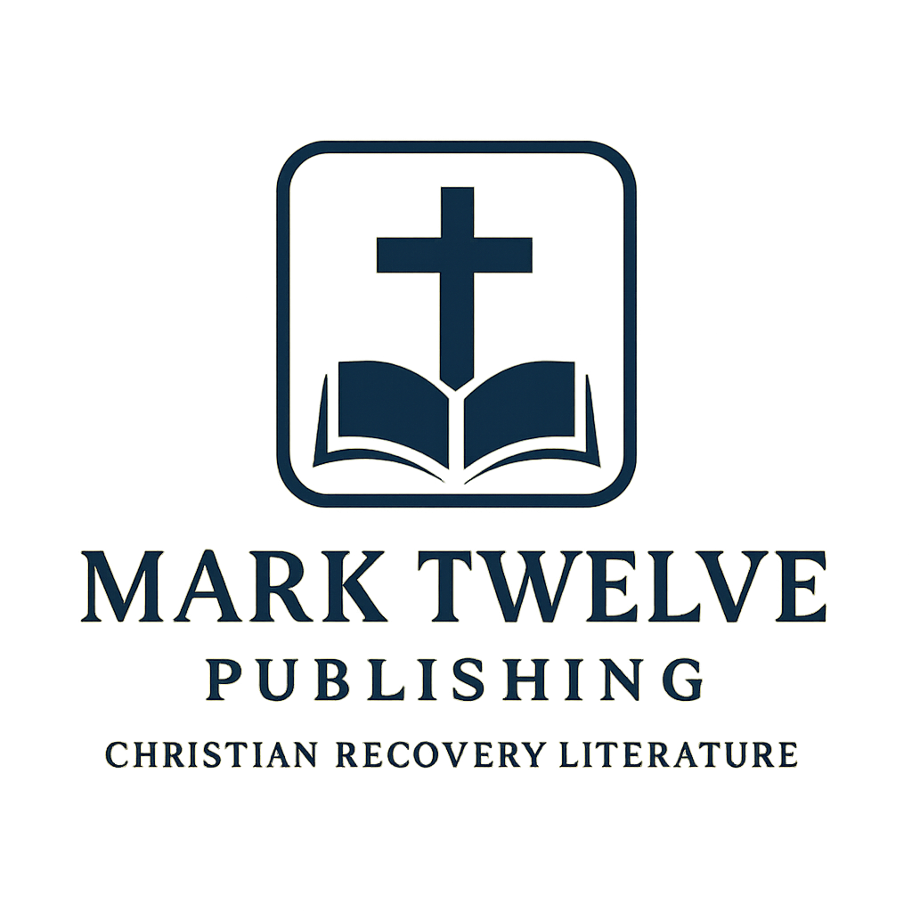 A logo for Mark Twelve Publishing a company that produces Christian recovery literature-1