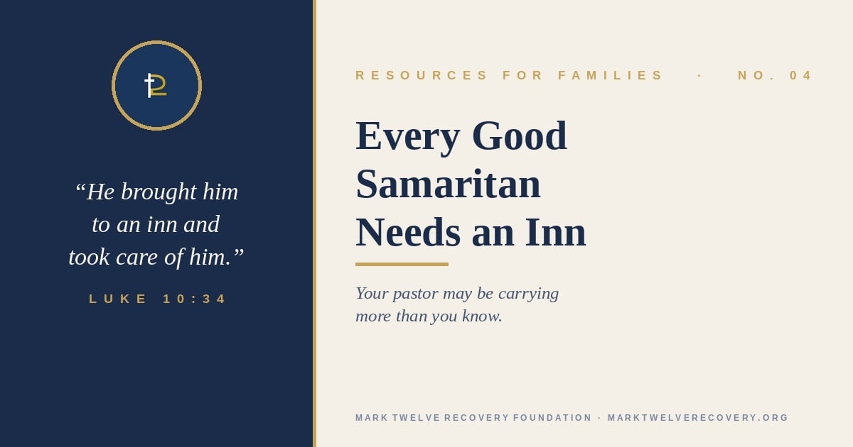 Every Good Samaritan Needs an Inn
