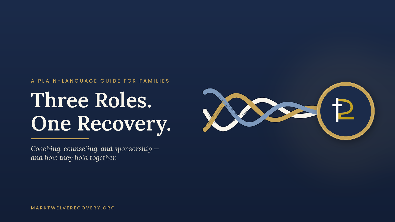 Recovery Coaching, Counseling, and Sponsorship: A Plain-Language Guide for Families