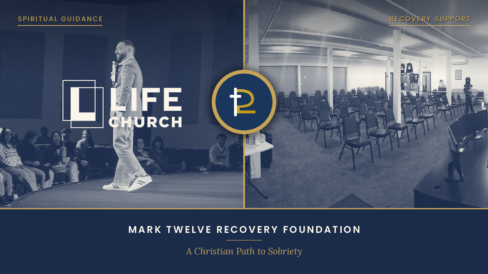 Mark Twelve Partners with The Life Church and the Montachusett Recovery Center
